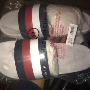 Tommy Hilfiger Slides. Size 13